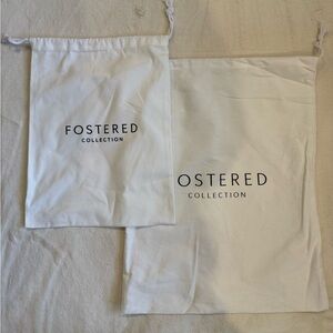 Fostered Collection Drawstring Bags